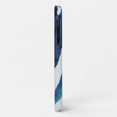 Blue Drift I Case-Mate iPhone Hülle (Hinten/Links)