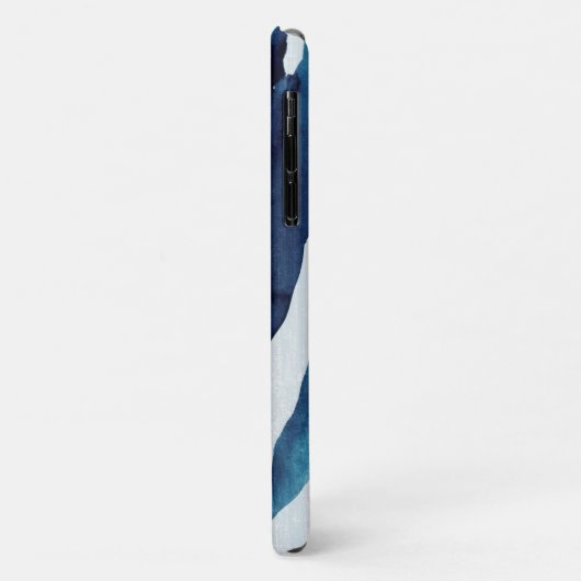 Blue Drift I Case-Mate iPhone Hülle (Hinten/Links)