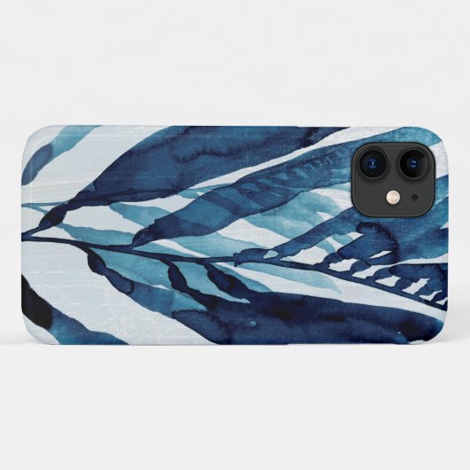 Blue Drift I Case-Mate iPhone Hülle (Rückseite (Horizontal))