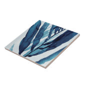 Blue Drift I Fliese (Seite)