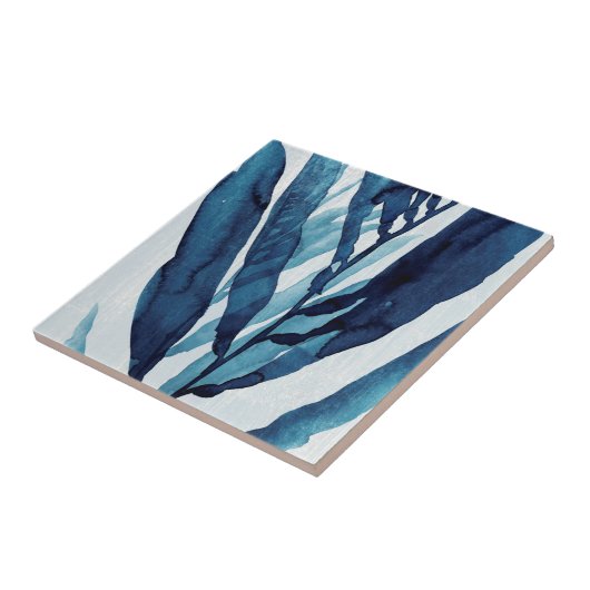 Blue Drift I Fliese (Seite)