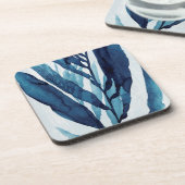 Blue Drift I Getränkeuntersetzer (Linke Seite)