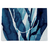 Blue Drift I Große Geschenktüte (Vorderseite)