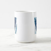 Blue Drift I Kaffeetasse (Mittel)