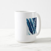 Blue Drift I Kaffeetasse (VorderseiteRechts)