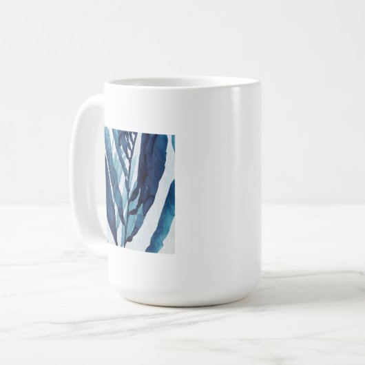 Blue Drift I Kaffeetasse (Vorderseite Links)