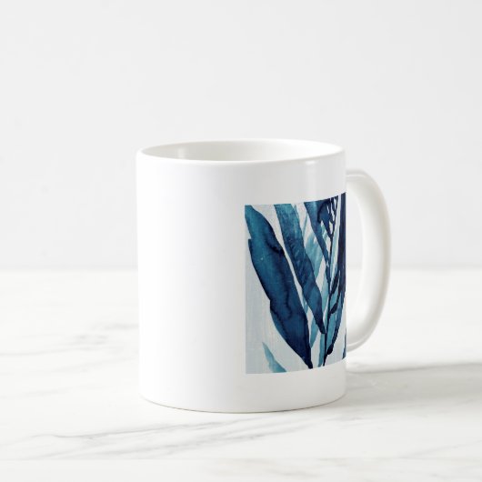 Blue Drift I Kaffeetasse (VorderseiteRechts)