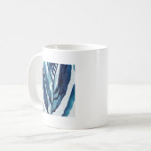 Blue Drift I Kaffeetasse (Vorderseite Links)