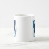 Blue Drift I Kaffeetasse (Mittel)