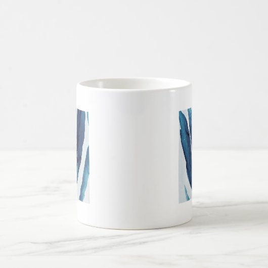 Blue Drift I Kaffeetasse (Mittel)