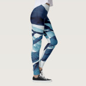 Blue Drift I Leggings (Rechts)