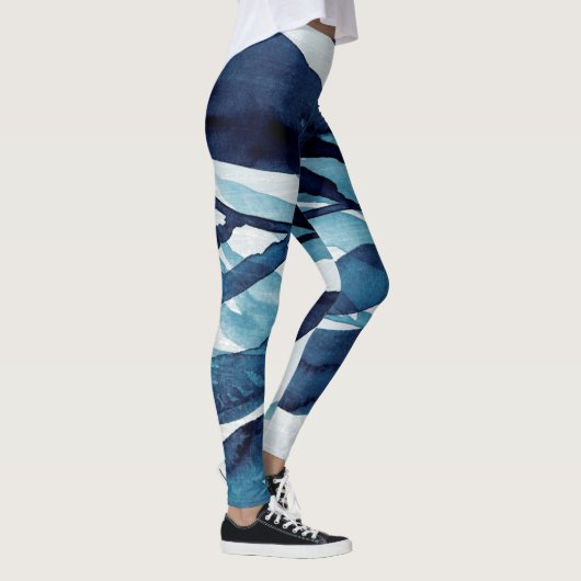 Blue Drift I Leggings (Rechts)