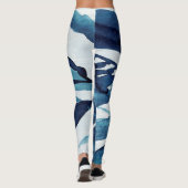 Blue Drift I Leggings (Rückseite)