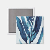 Blue Drift I Magnet (Vorderseite/Rückseite)