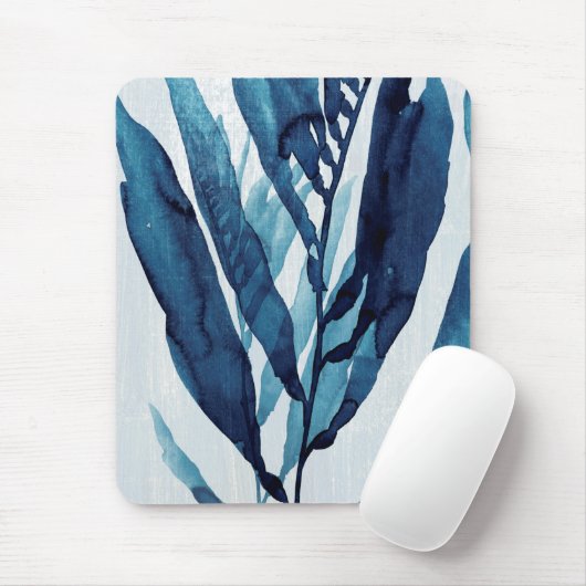 Blue Drift I Mousepad (Mit Mouse)