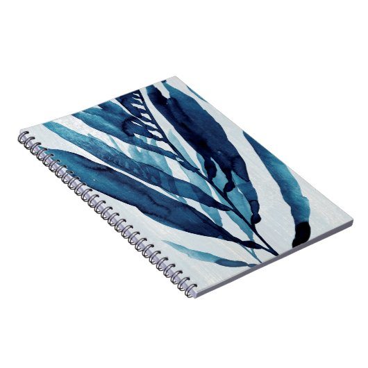 Blue Drift I Notizblock (Rechte Seite)