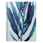 Blue Drift I Notizblock (Vorderseite)