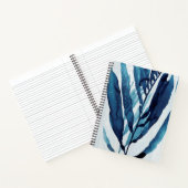 Blue Drift I Notizblock (Innenseite)