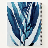 Blue Drift I Notizblock (Rückseite)