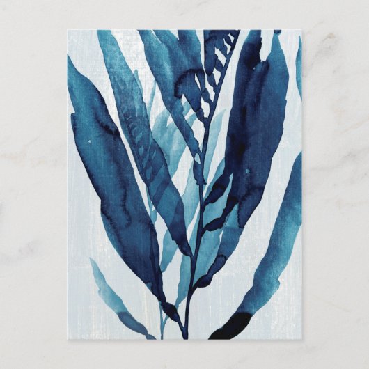 Blue Drift I Postkarte (Vorderseite)