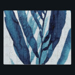 Blue Drift I Puzzle<br><div class="desc">Blue Drift I von Annie Warren</div>
