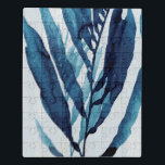 Blue Drift I Puzzle<br><div class="desc">Blue Drift I von Annie Warren</div>
