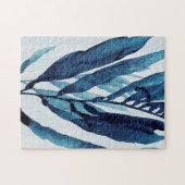 Blue Drift I Puzzle (Horizontal)