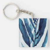 Blue Drift I Schlüsselanhänger (Vorderseite)