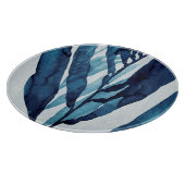 Blue Drift I Schneidebrett (Ecke)