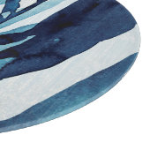 Blue Drift I Schneidebrett (Ecke)