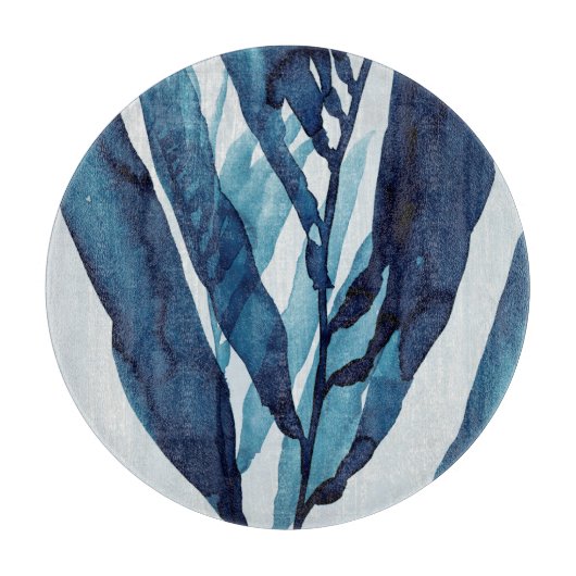 Blue Drift I Schneidebrett (Vorderseite)