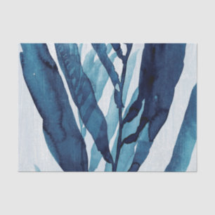 Blue Drift I Seidenpapier