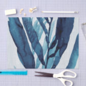 Blue Drift I Seidenpapier (Handwerk)