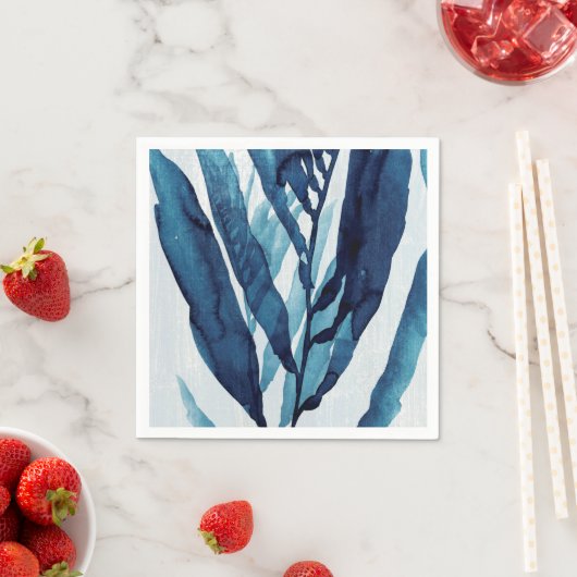 Blue Drift I Serviette (Beispiel)