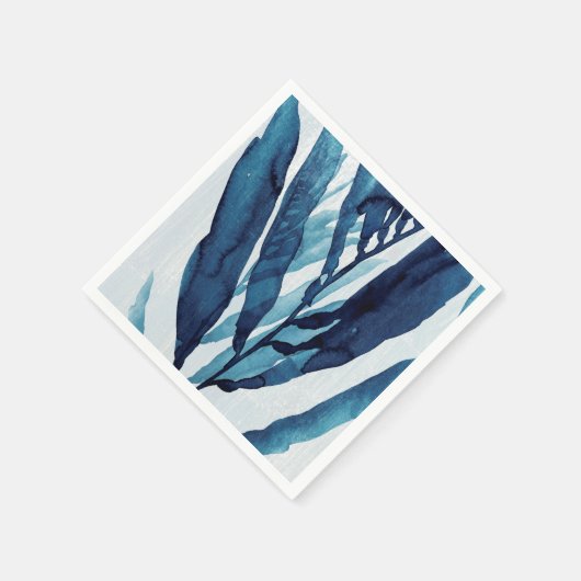 Blue Drift I Serviette (Ecke)