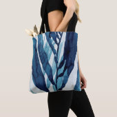 Blue Drift I Tasche (Von Nahem)