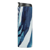 Blue Drift I Thermosbecher (Nach rechts gedreht)