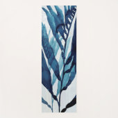 Blue Drift I Yogamatte (Vorderseite)