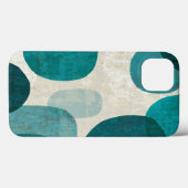 Blue Drips Case-Mate iPhone Hülle (Rückseite (Horizontal))