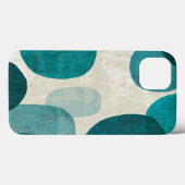 Blue Drips Case-Mate iPhone Hülle (Rückseite (Horizontal))