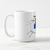 Blue Drum Kit: Kaffeetasse (Links)