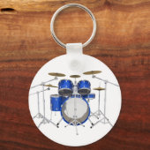 Blue Drum Kit: Schlüsselanhänger (Vorderseite)