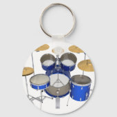 Blue Drum Kit: Schlüsselanhänger (Vorderseite)