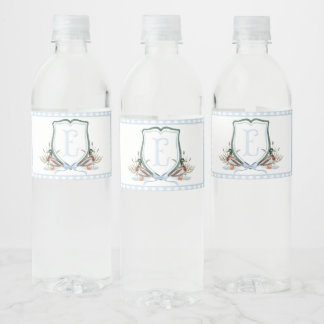 Blue Duck Baby Duck Wasserflaschen Labels Wasserflaschenetikett