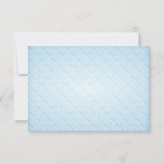 Blue Duck Danke-Card Dankeskarte (Rückseite)