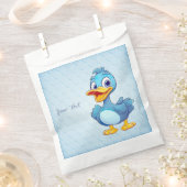 Blue Duck Favor Bags Geschenktütchen (Ausgeschnitten)