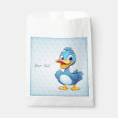 Blue Duck Favor Bags Geschenktütchen (Vorderseite)
