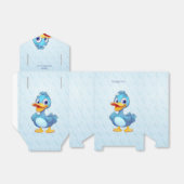 Blue Duck Favor Box Geschenkschachtel (Ungefaltet)