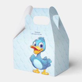 Blue Duck Favor Box Geschenkschachtel
