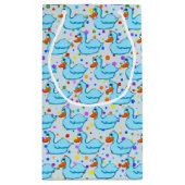 Blue Duck Gift Bag Kleine Geschenktüte (Rückseite)